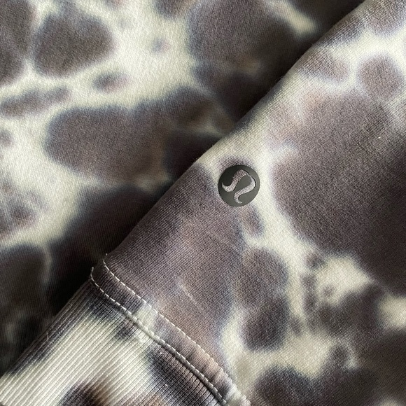 Lululemon All Yours Hoodie Tie Dye *Fleece - Picture 6 of 6